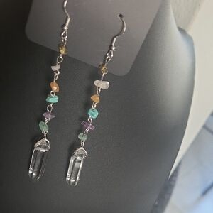 paparazzi Quartz Qualification Multi Earrings NWT